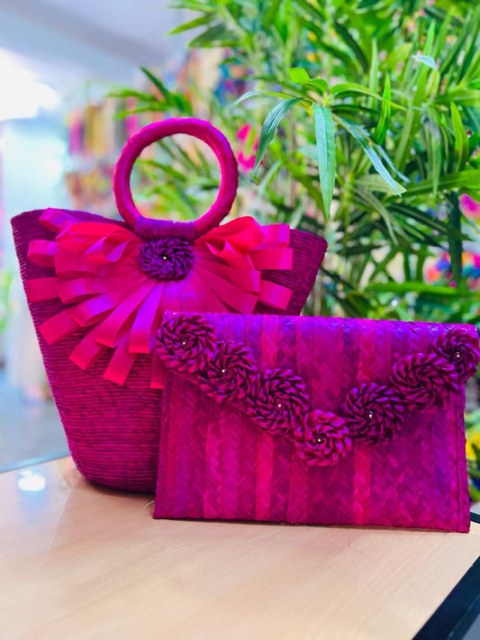 Set bolso palma