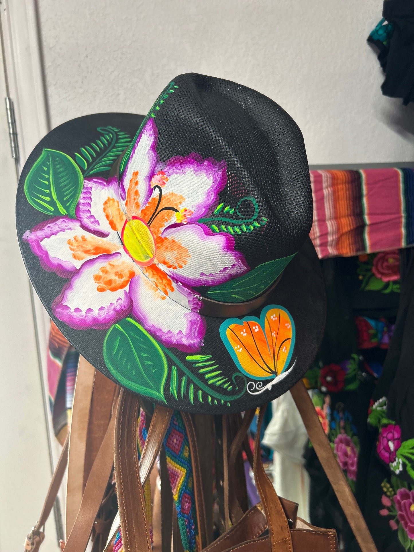 Hand painted hats