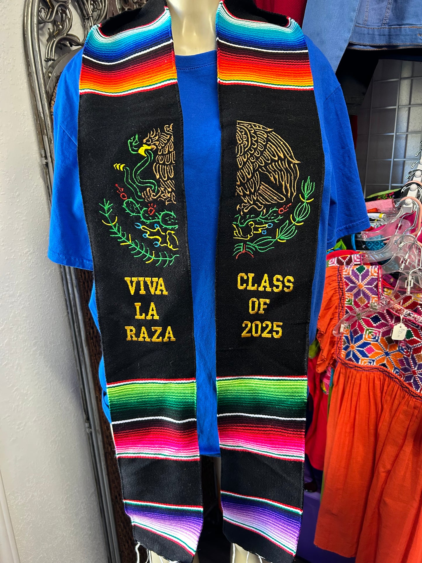 Embroidered stoles