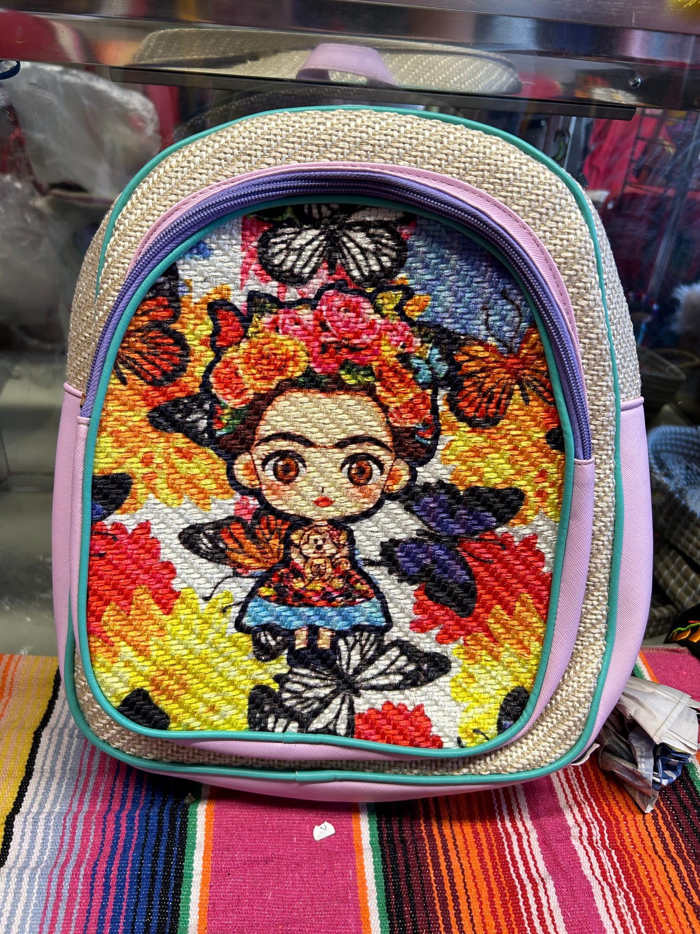 Backpack Frida & Lele