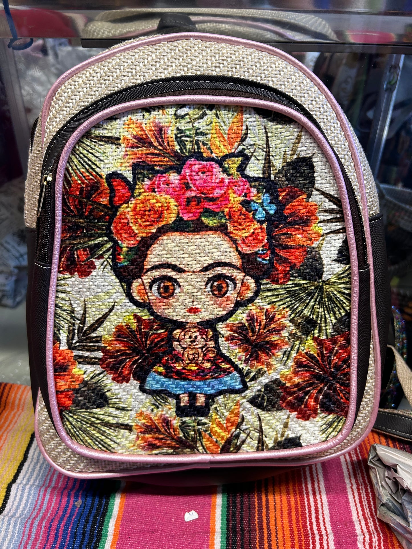 Backpack Frida & Lele