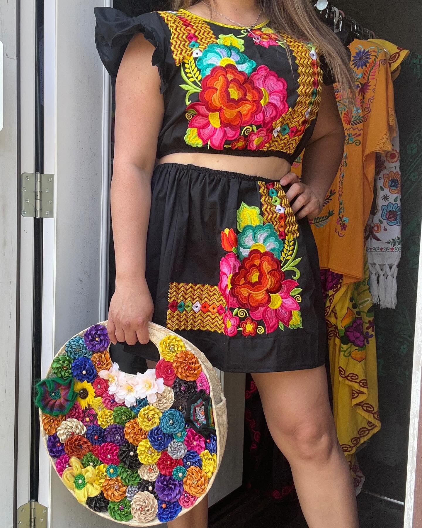 Set of skirt