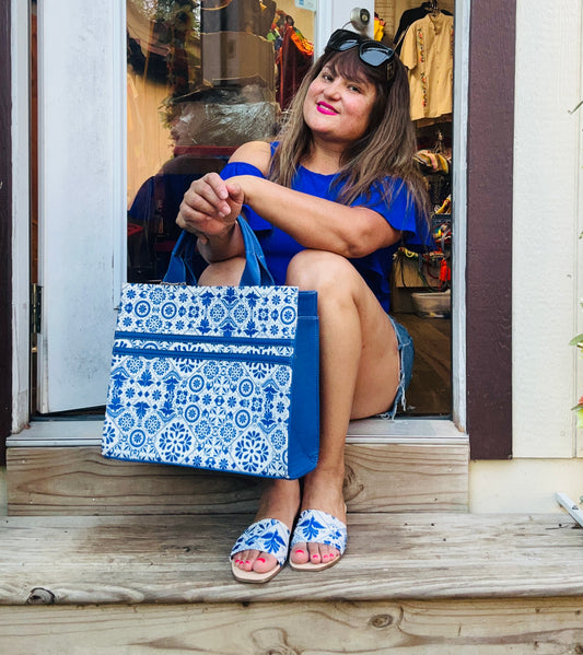 Talavera Tote