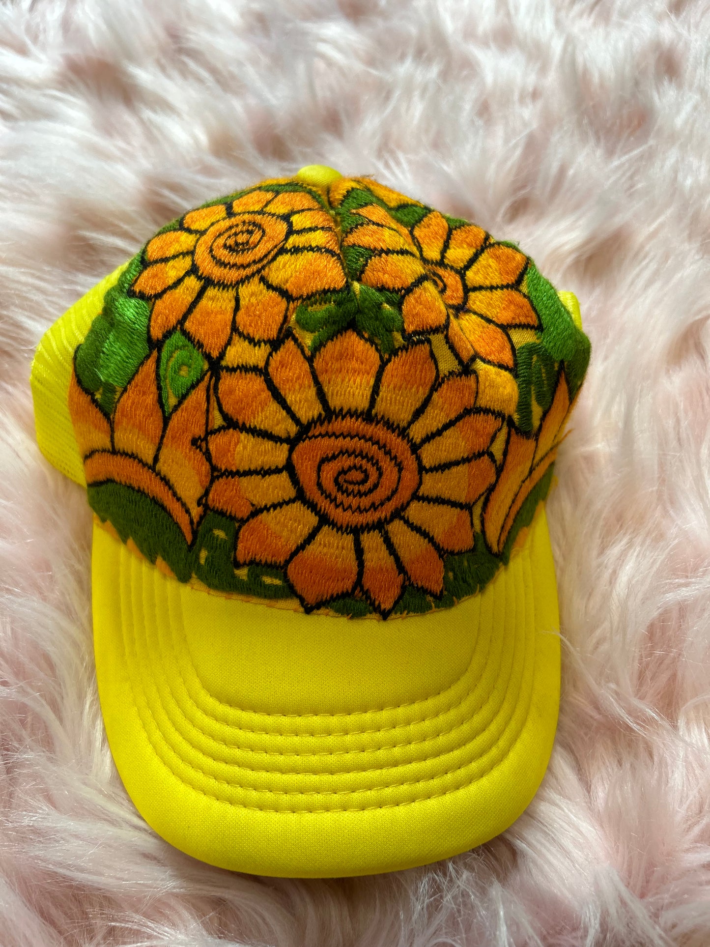 Embroidered hats