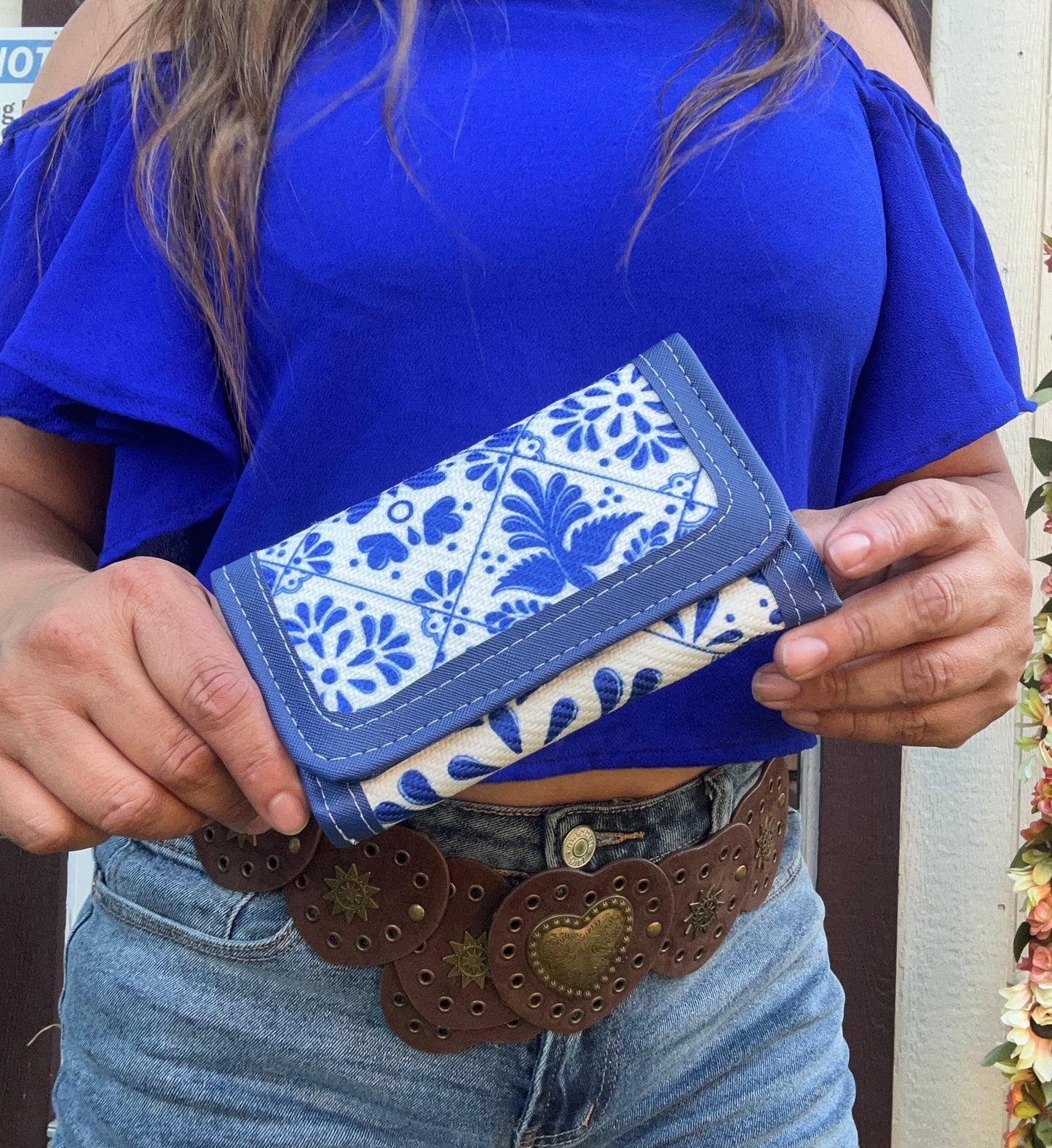 Talavera wallet