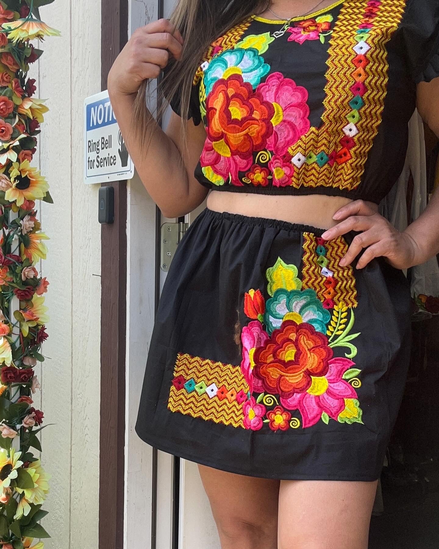 Set of skirt