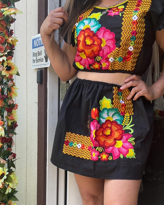 Set of skirt