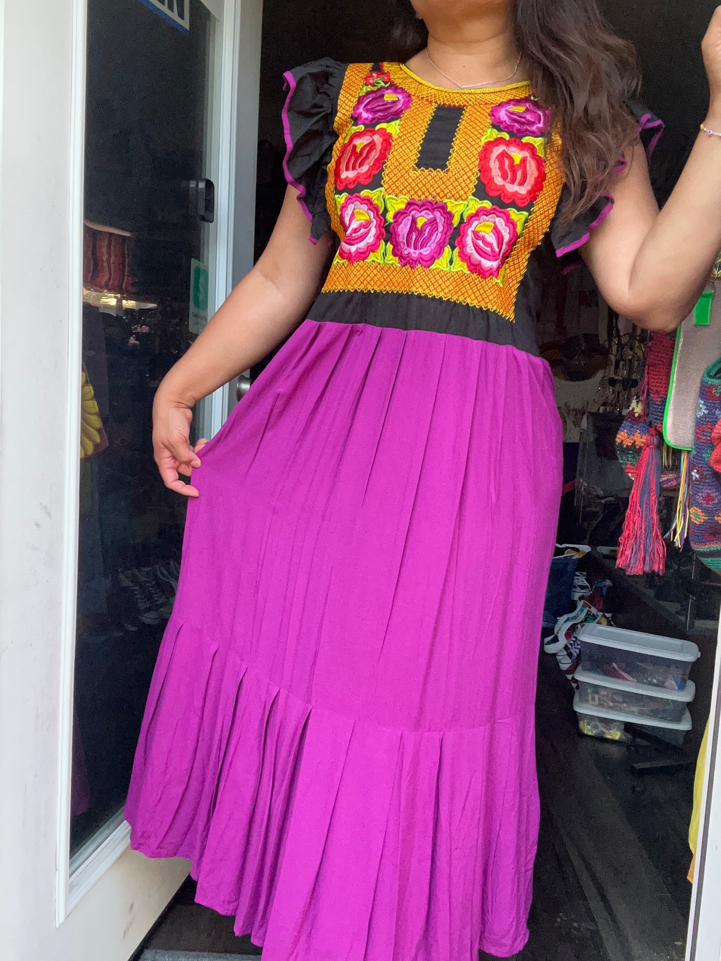 Oaxaqueno dress