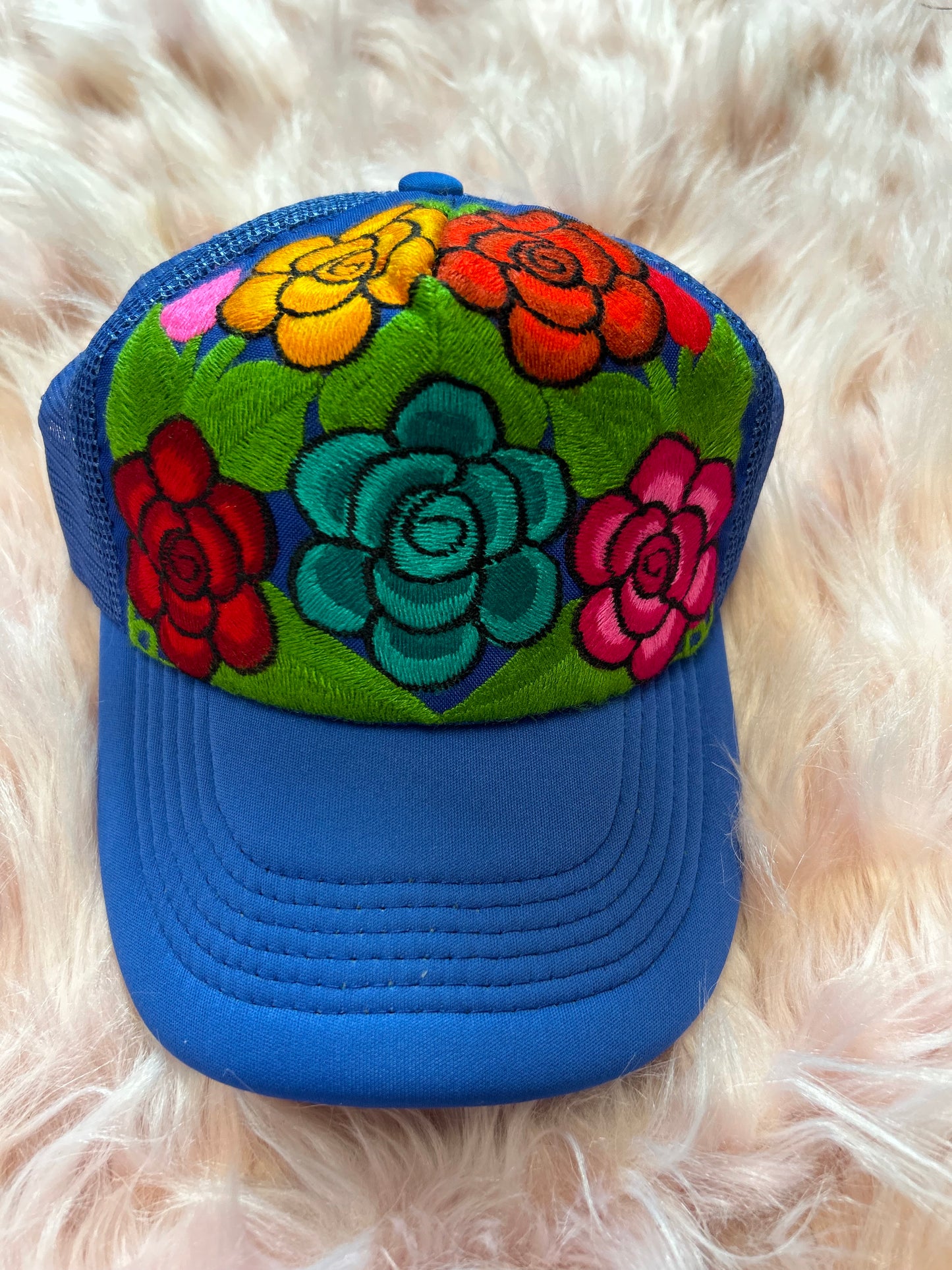 Embroidered hats