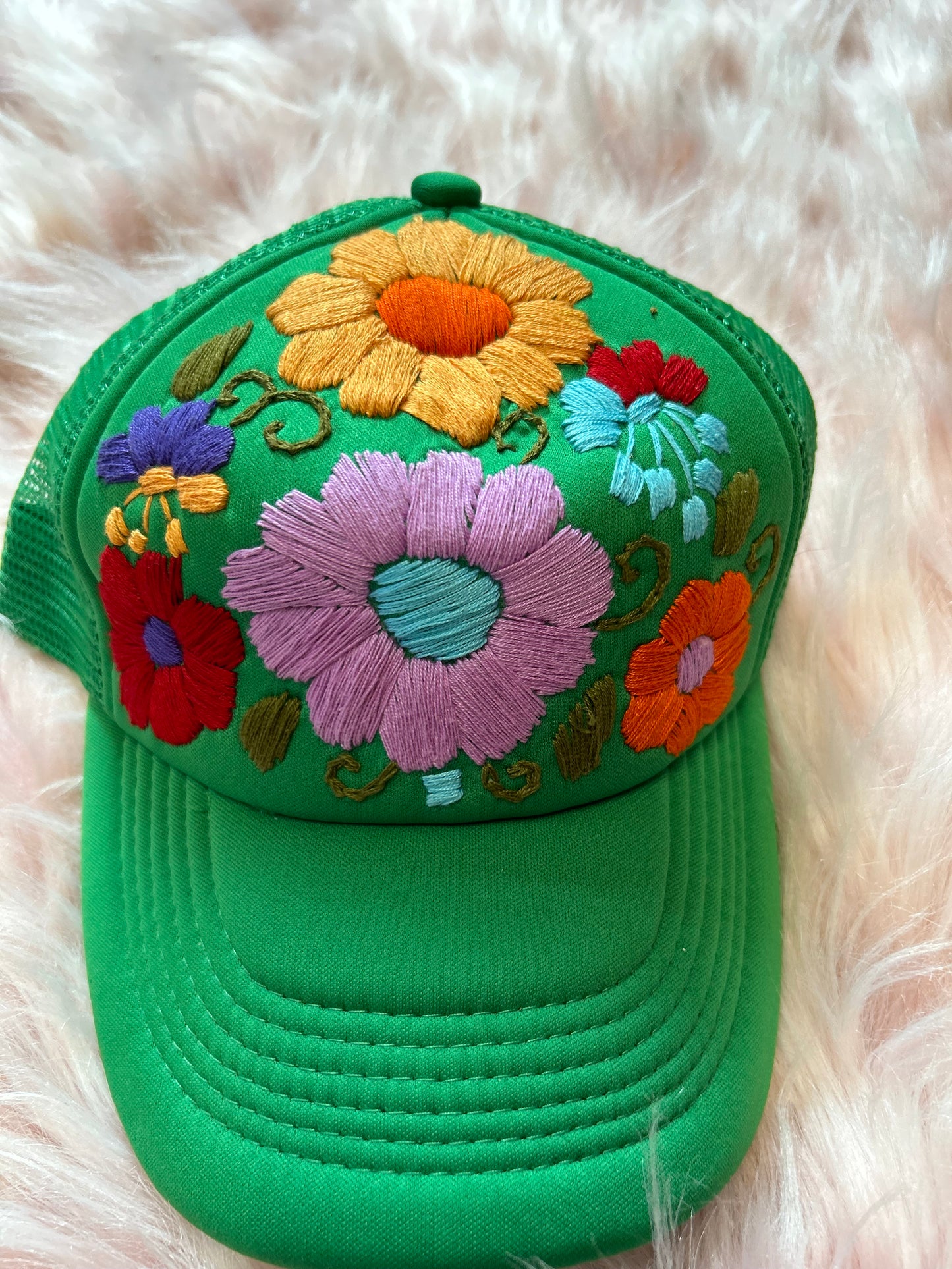 Embroidered hats