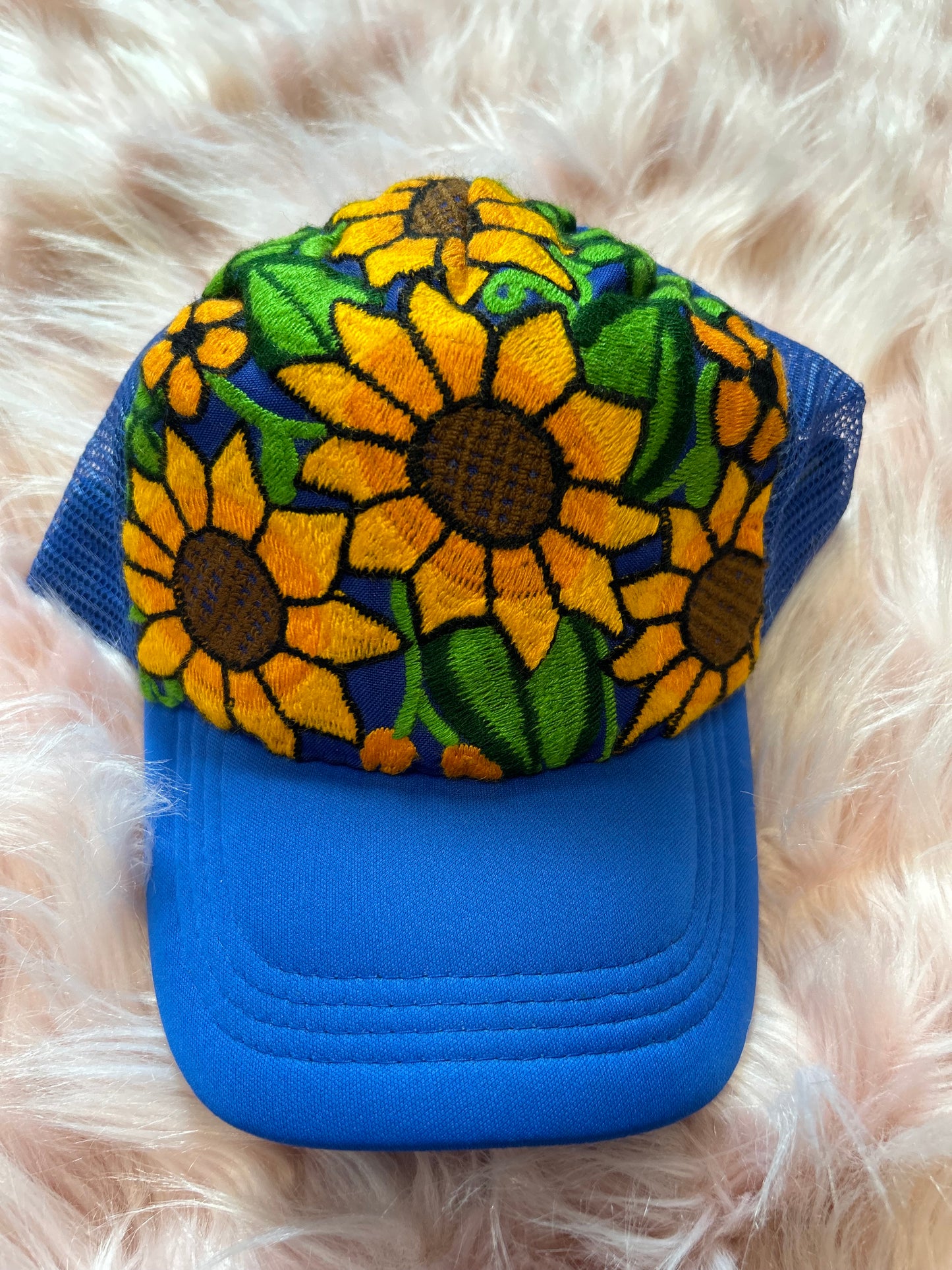 Embroidered hats