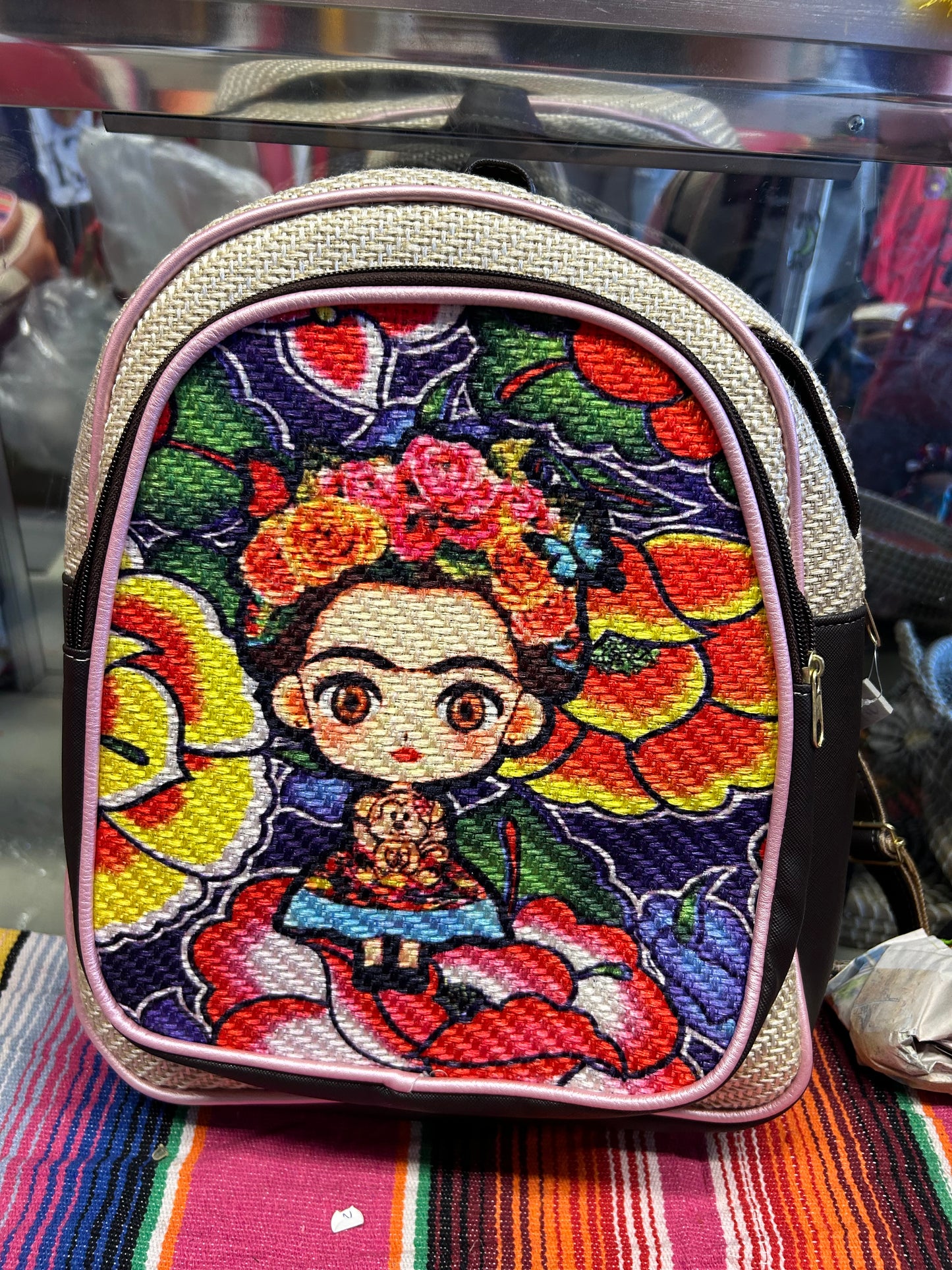 Backpack Frida & Lele