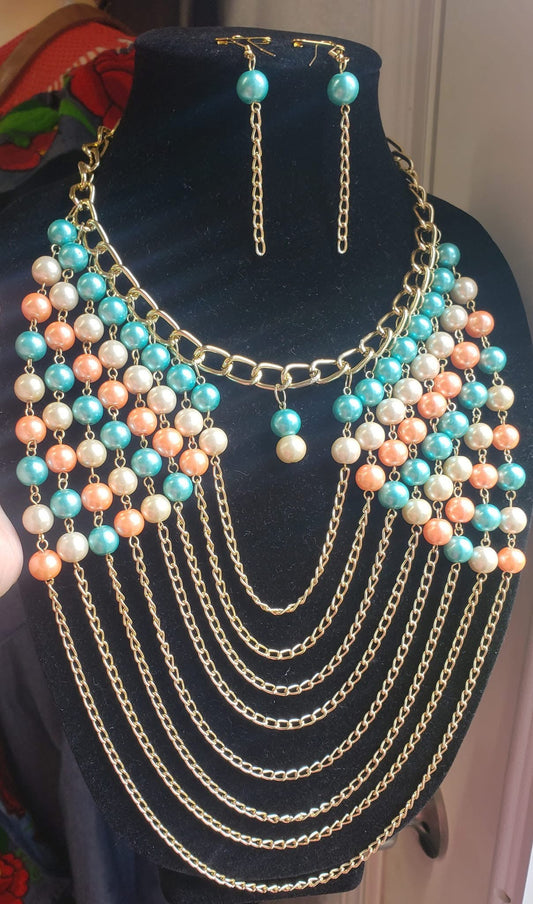 Long necklace