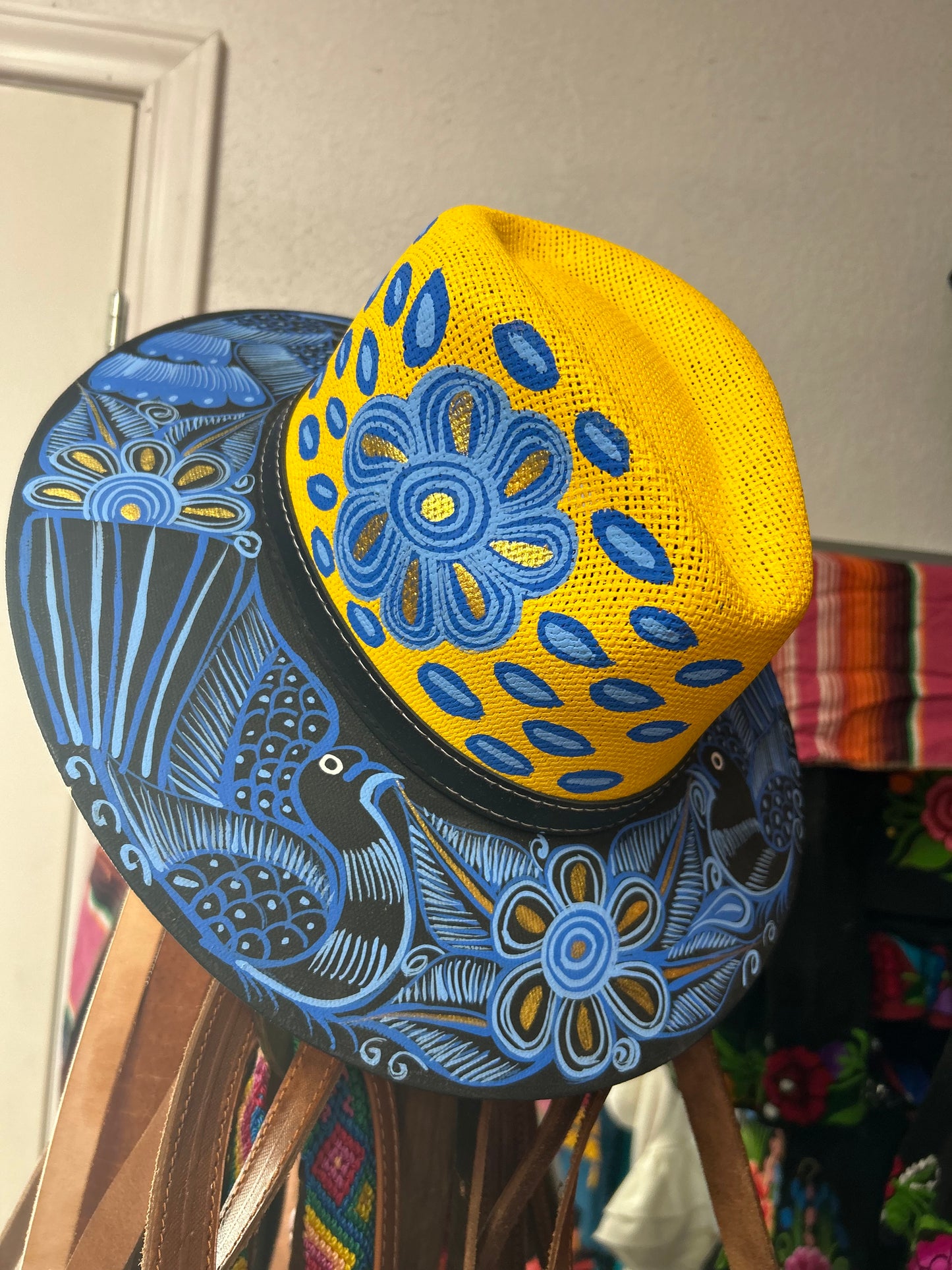 Hand painted hats