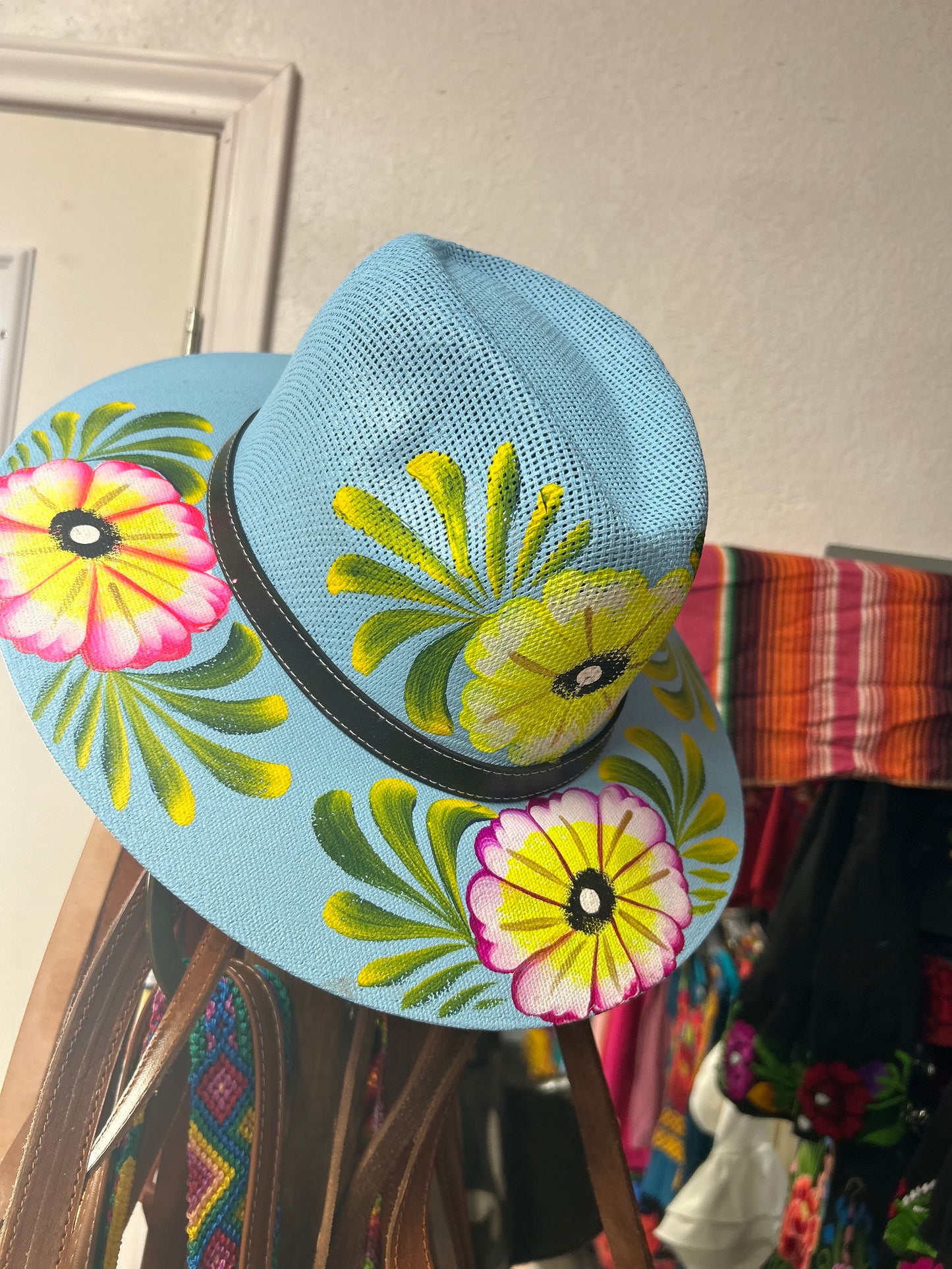 Hand painted hats