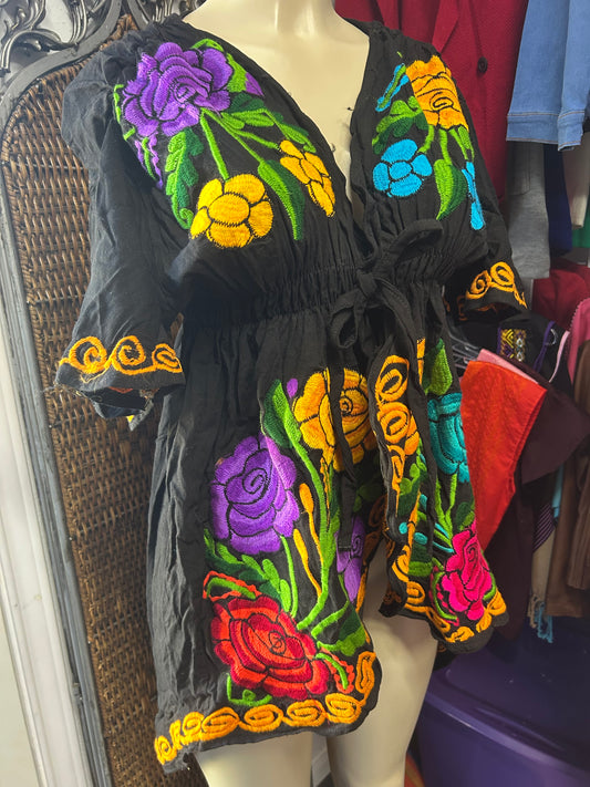 Cola de pato blouse