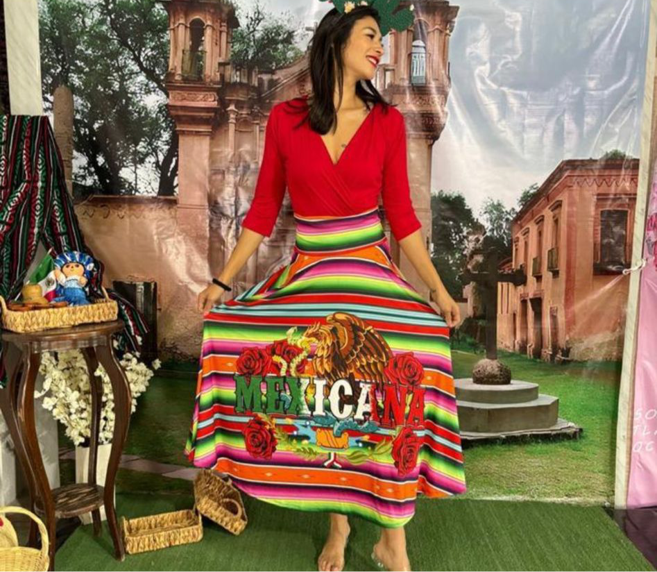 Skirt set Mexicano