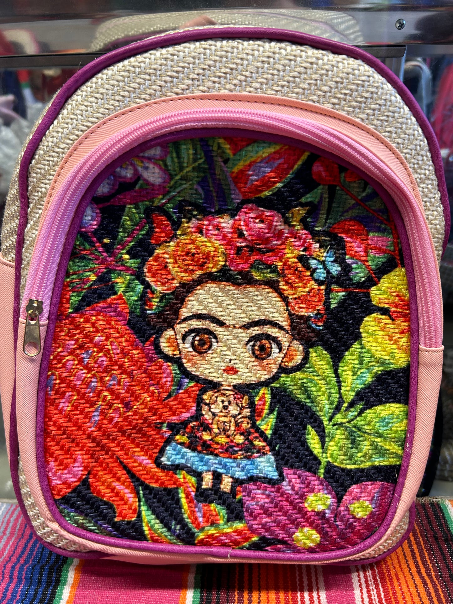 Backpack Frida & Lele