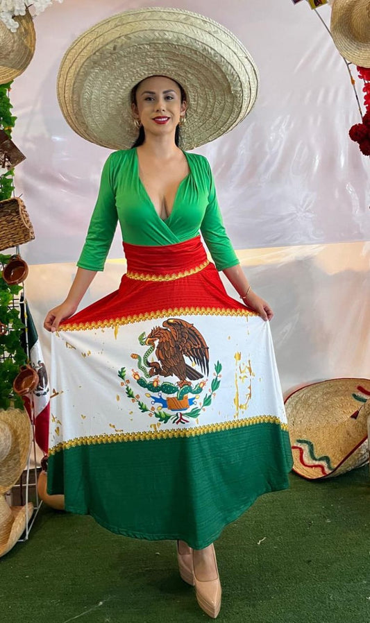 Skirt set Mexicano