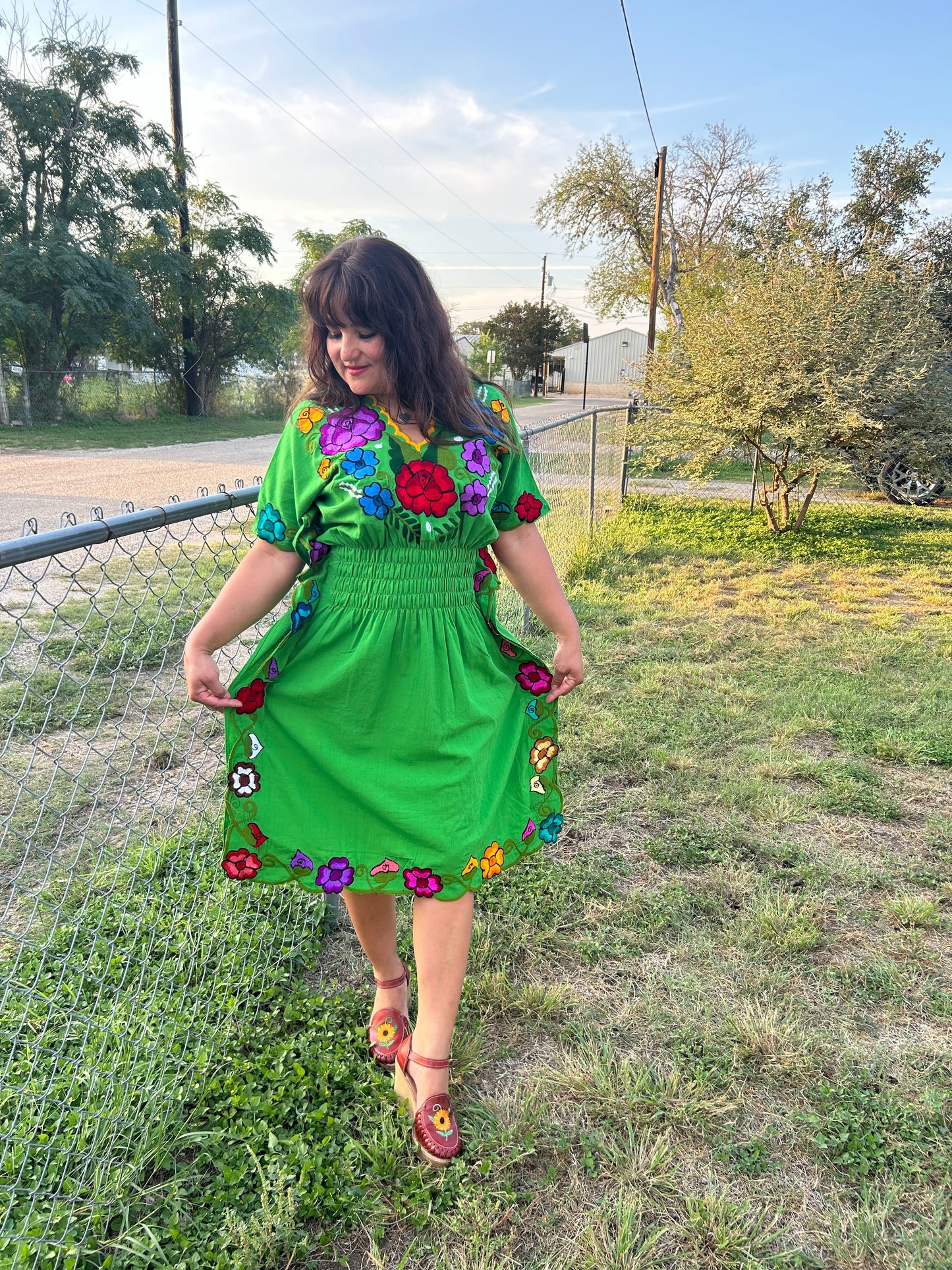 Mariposa dress