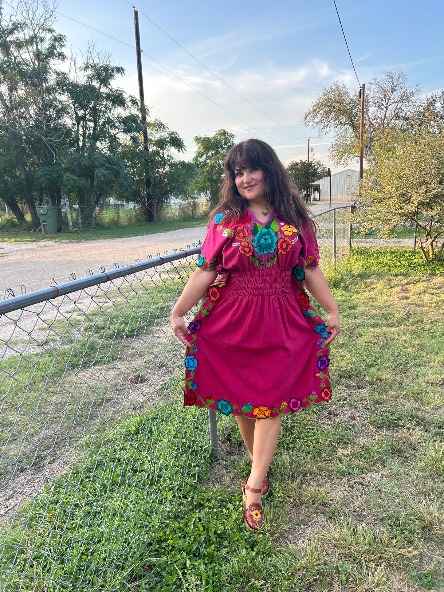 Mariposa dress