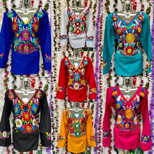 Blouse sleeves