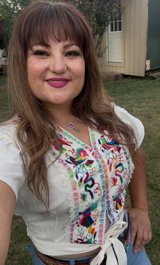 Mariposa blouse