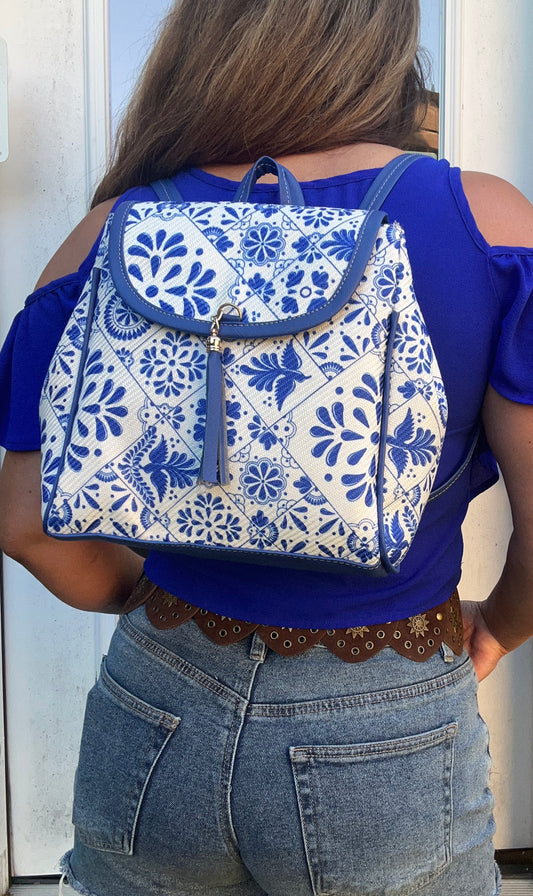 Talavera purse 3 in 1