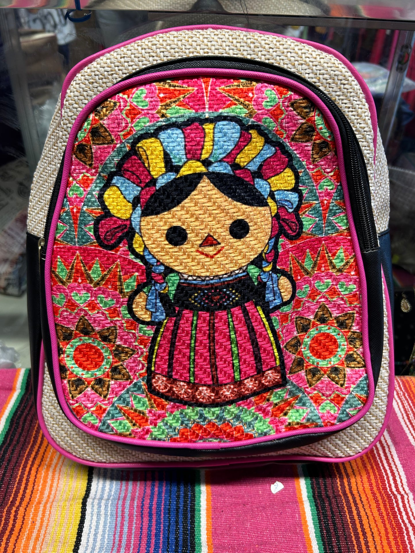 Backpack Frida & Lele