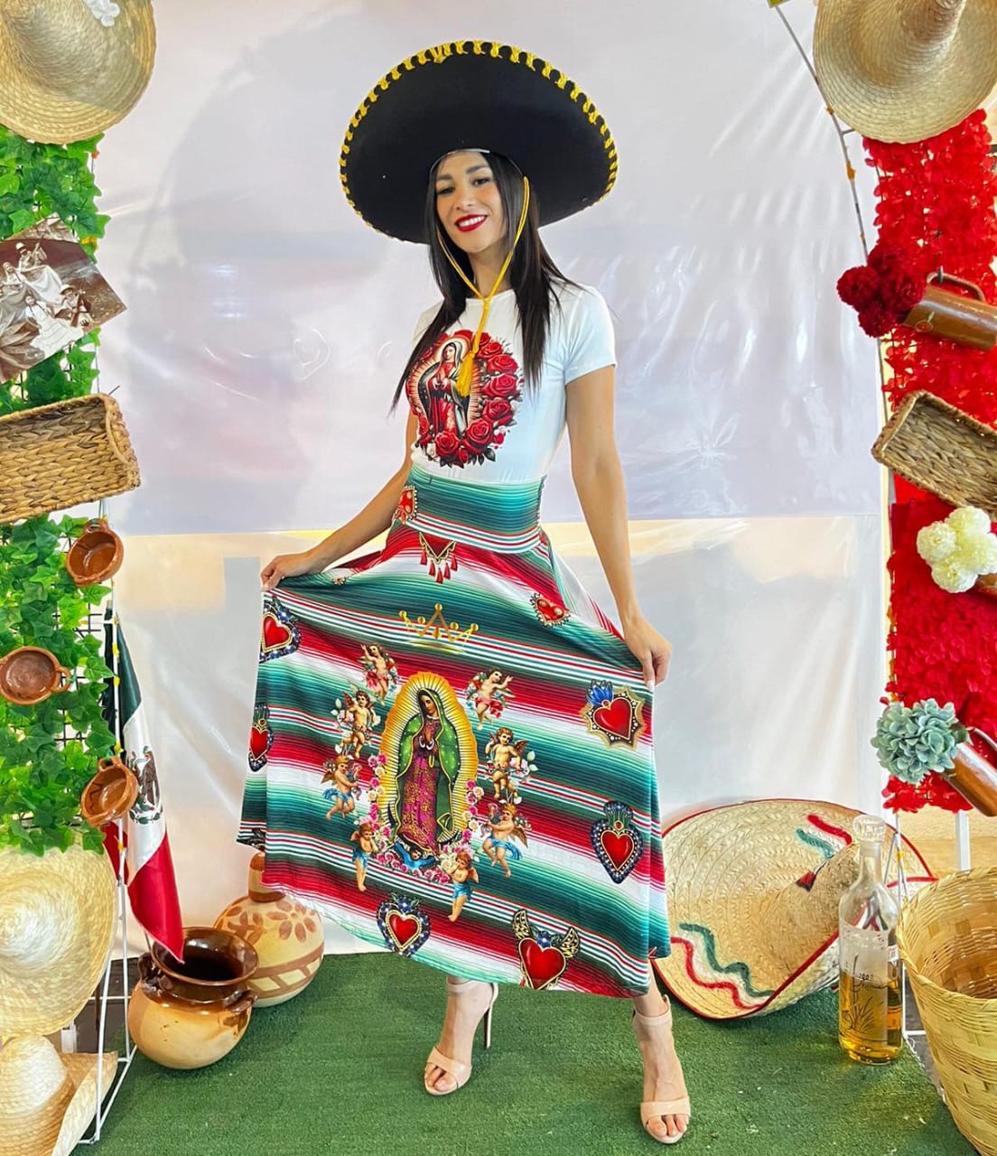 Skirt set Mexicano