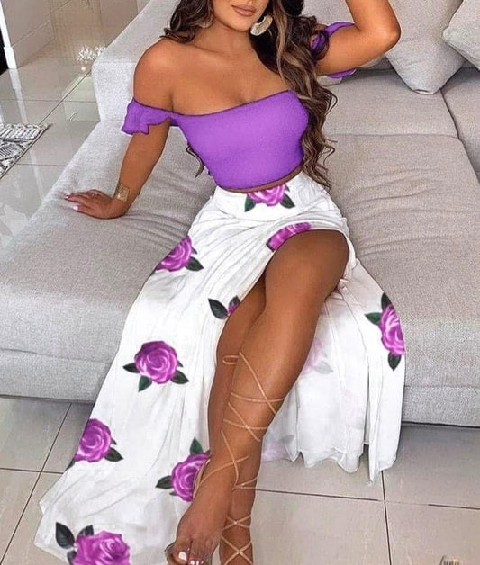 Sexy skirt set