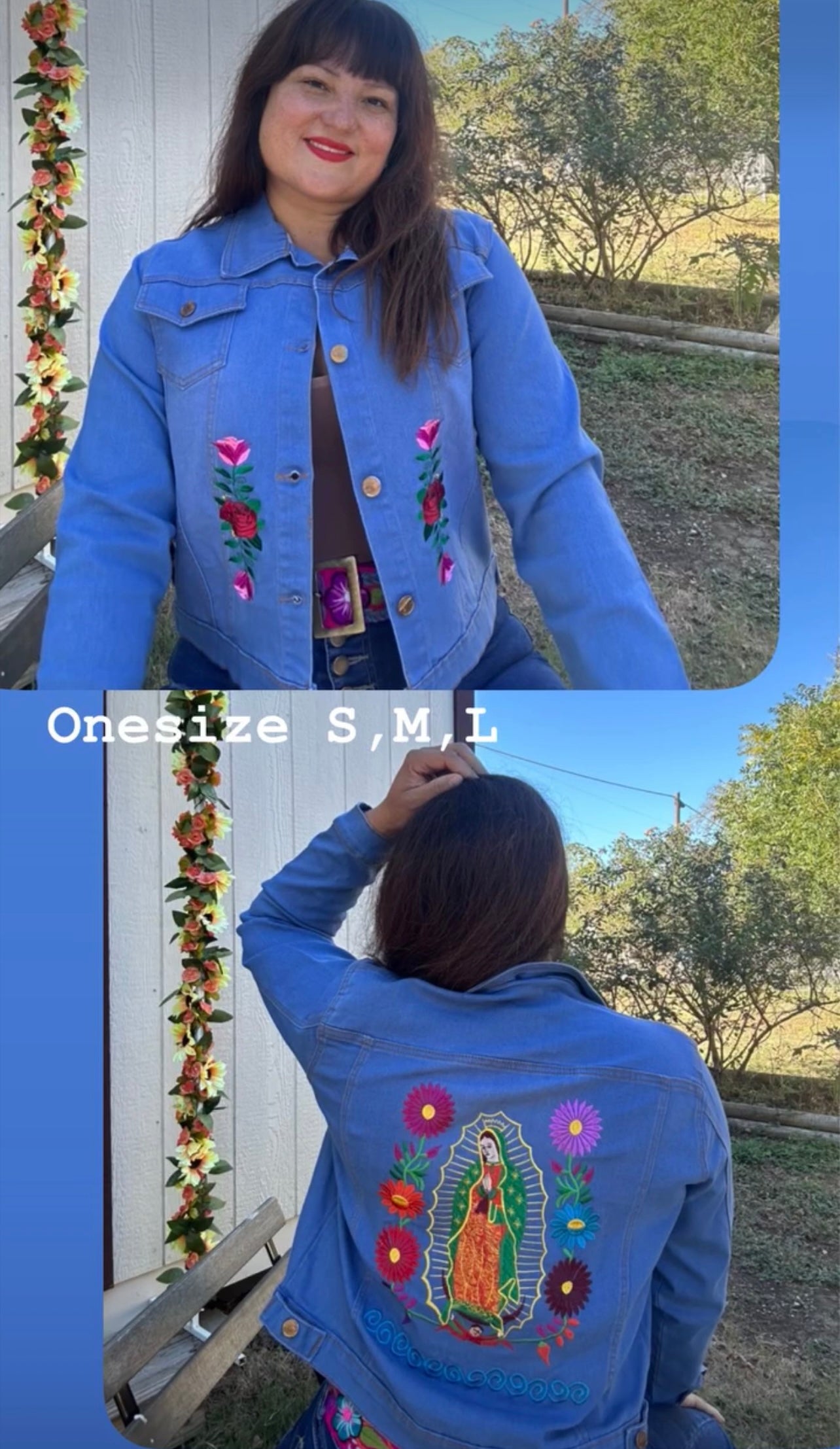 Embroidered jacket