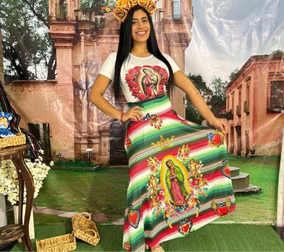 Skirt set Mexicano