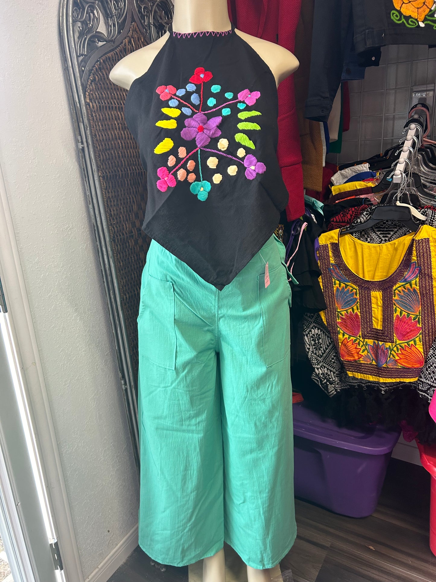 Set of pants & top