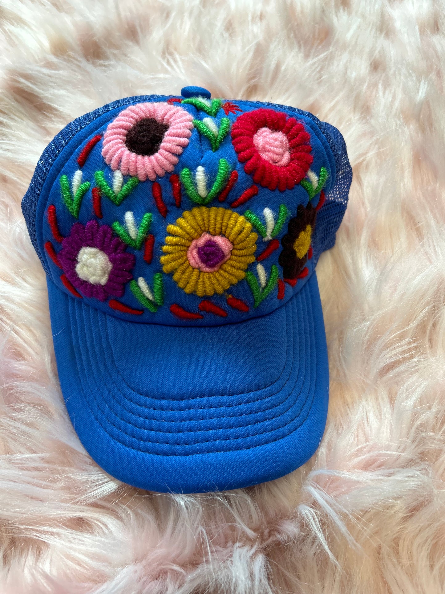 Embroidered hats