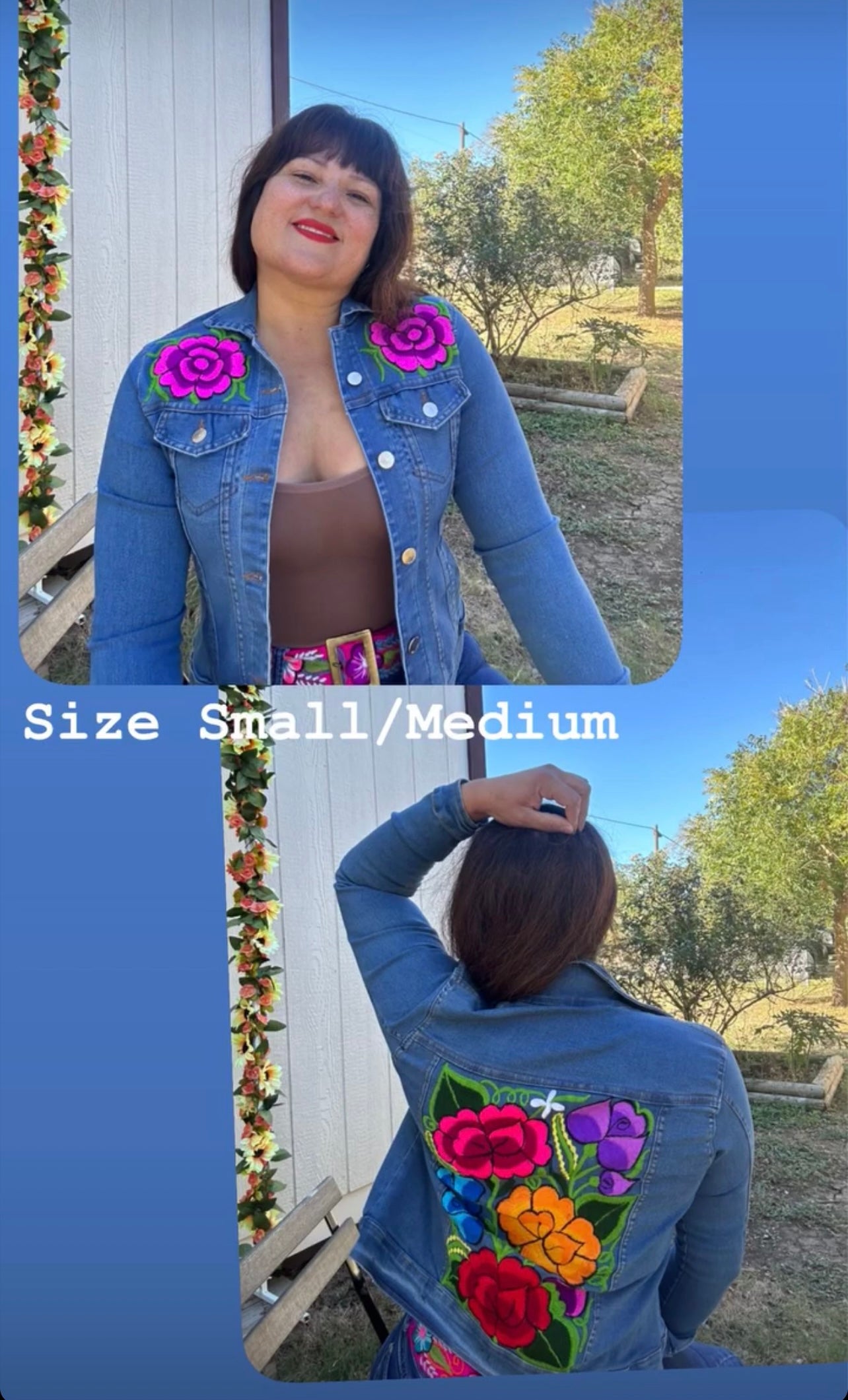 Embroidered jacket