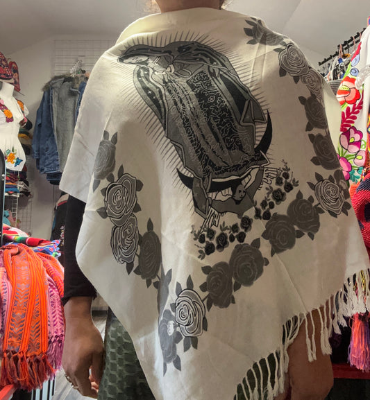 Shawl Virgen de Guadalupe