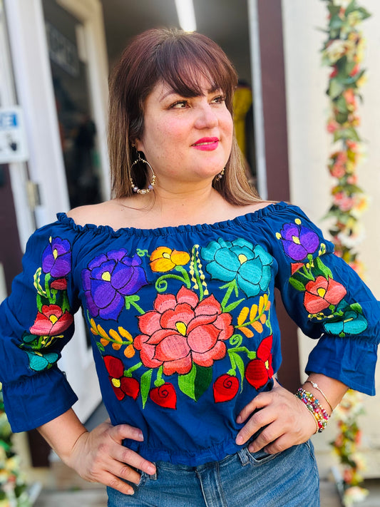 Fiesta Blouse