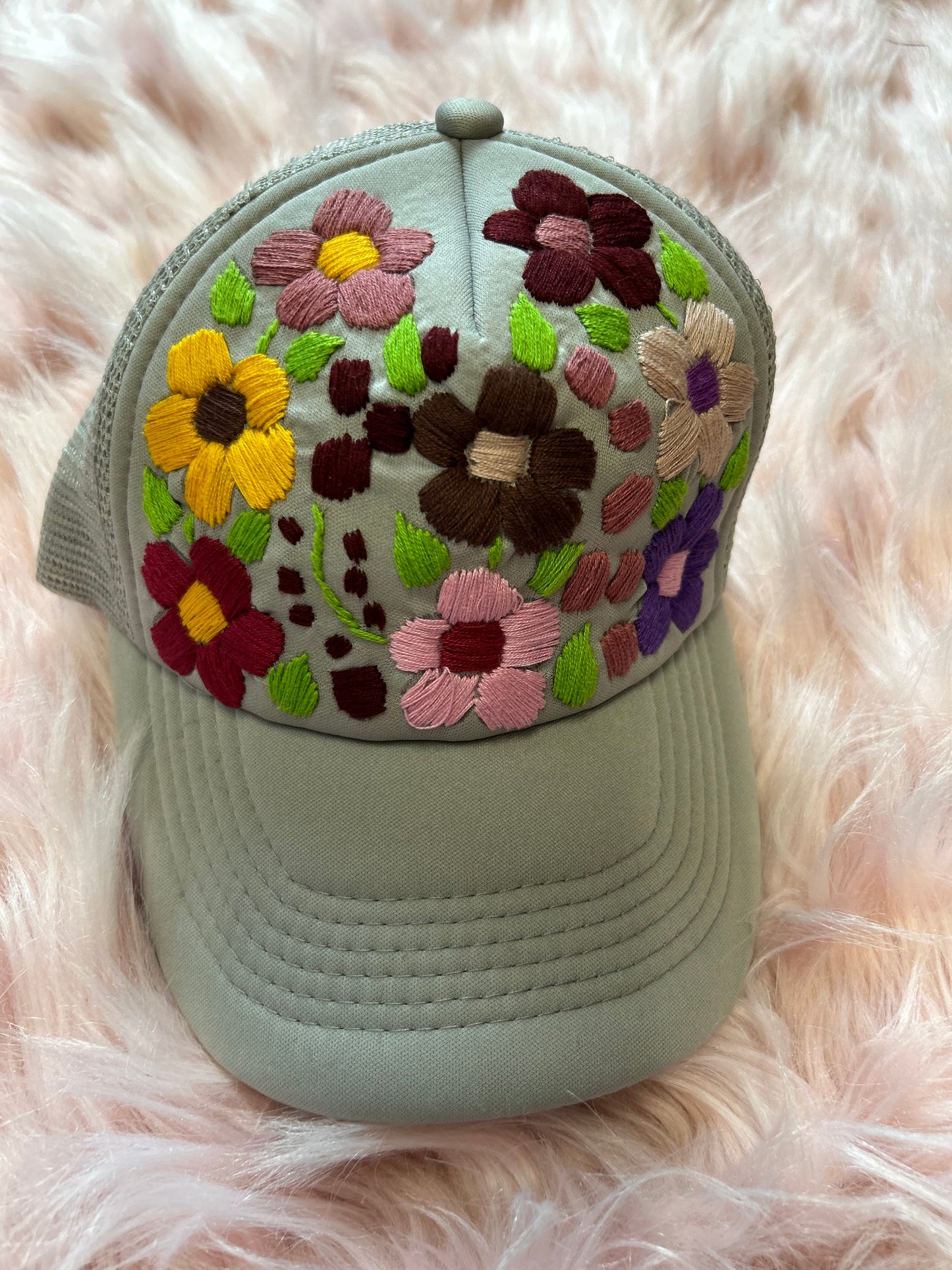 Embroidered hats