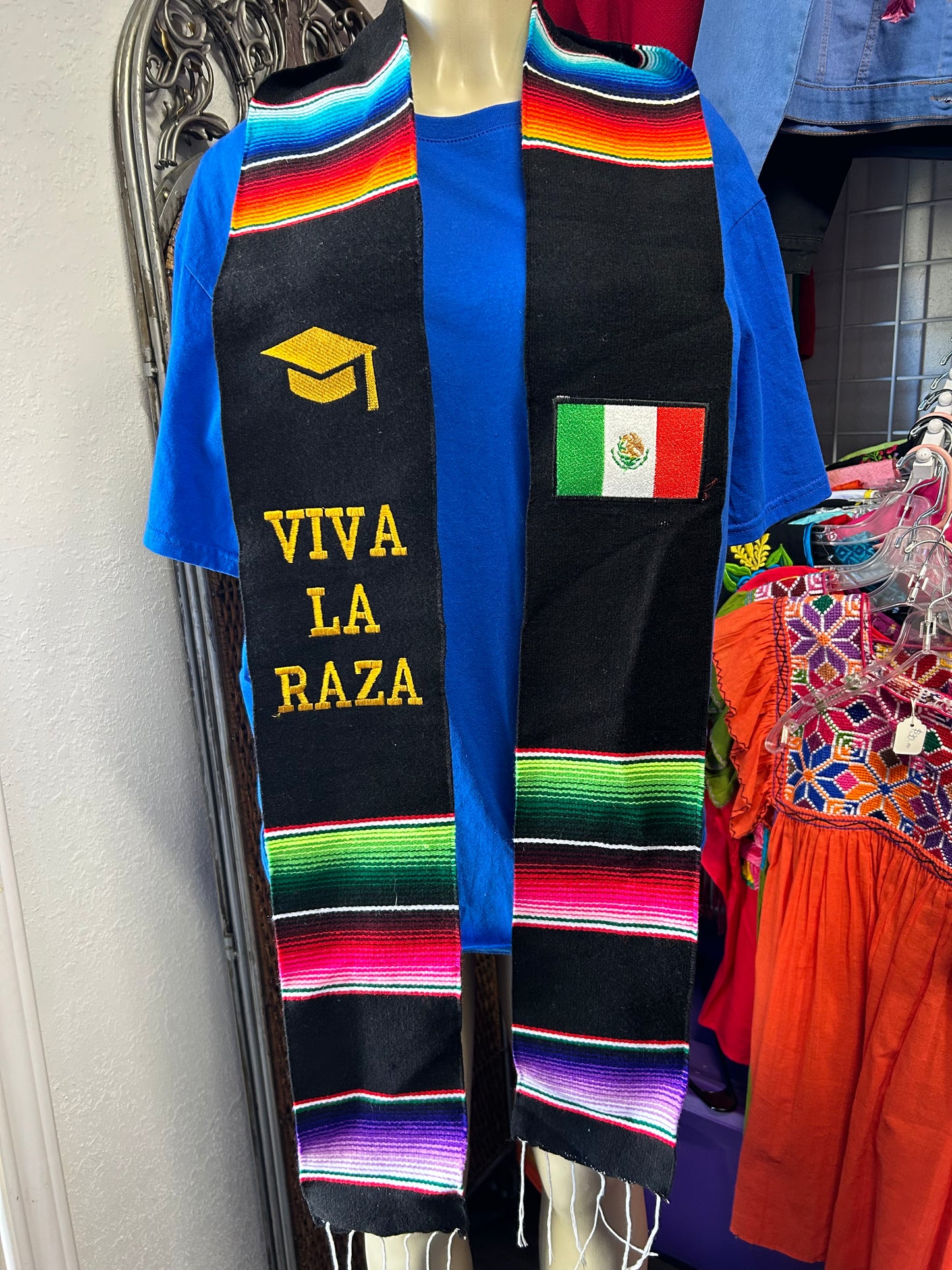Embroidered stoles