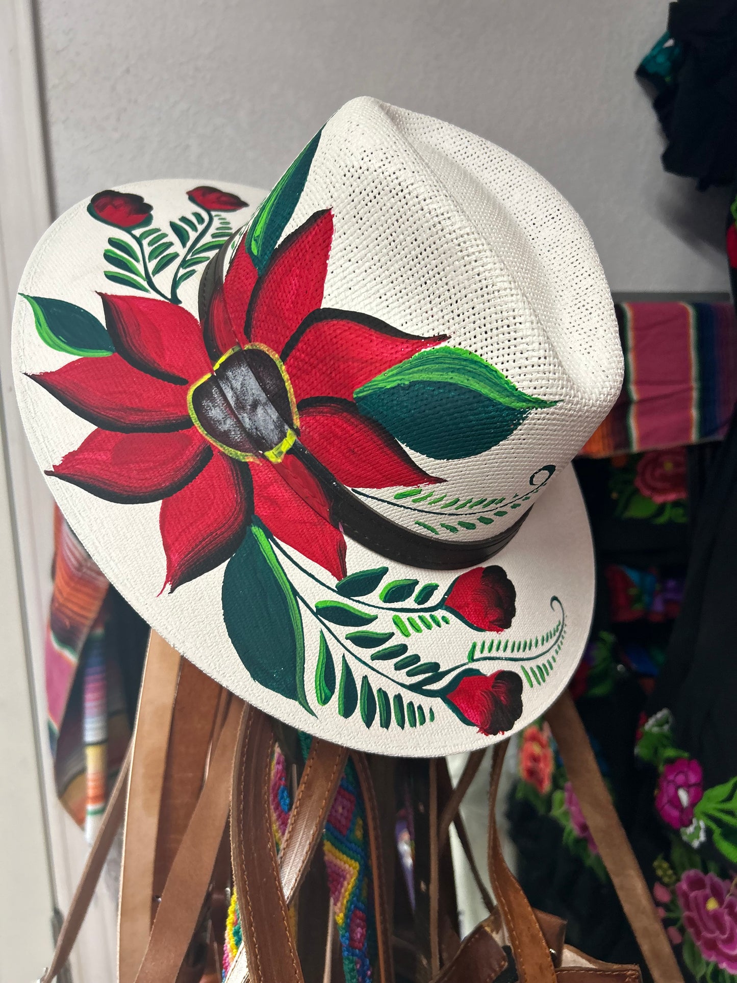 Hand painted hats