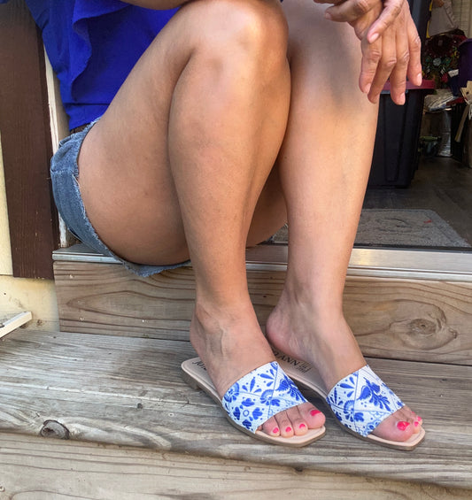 Talavera sandals