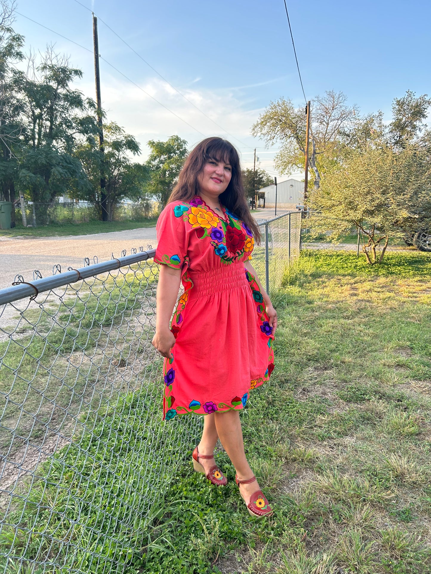 Mariposa dress