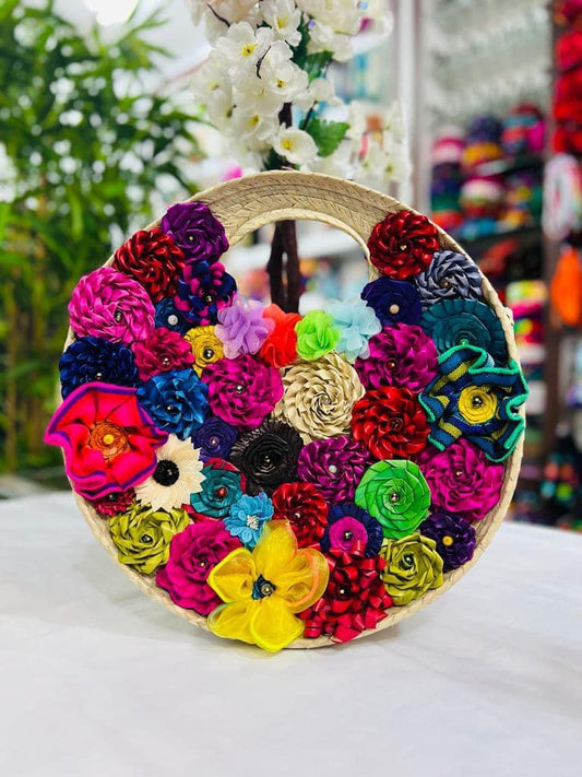 Flowers purse