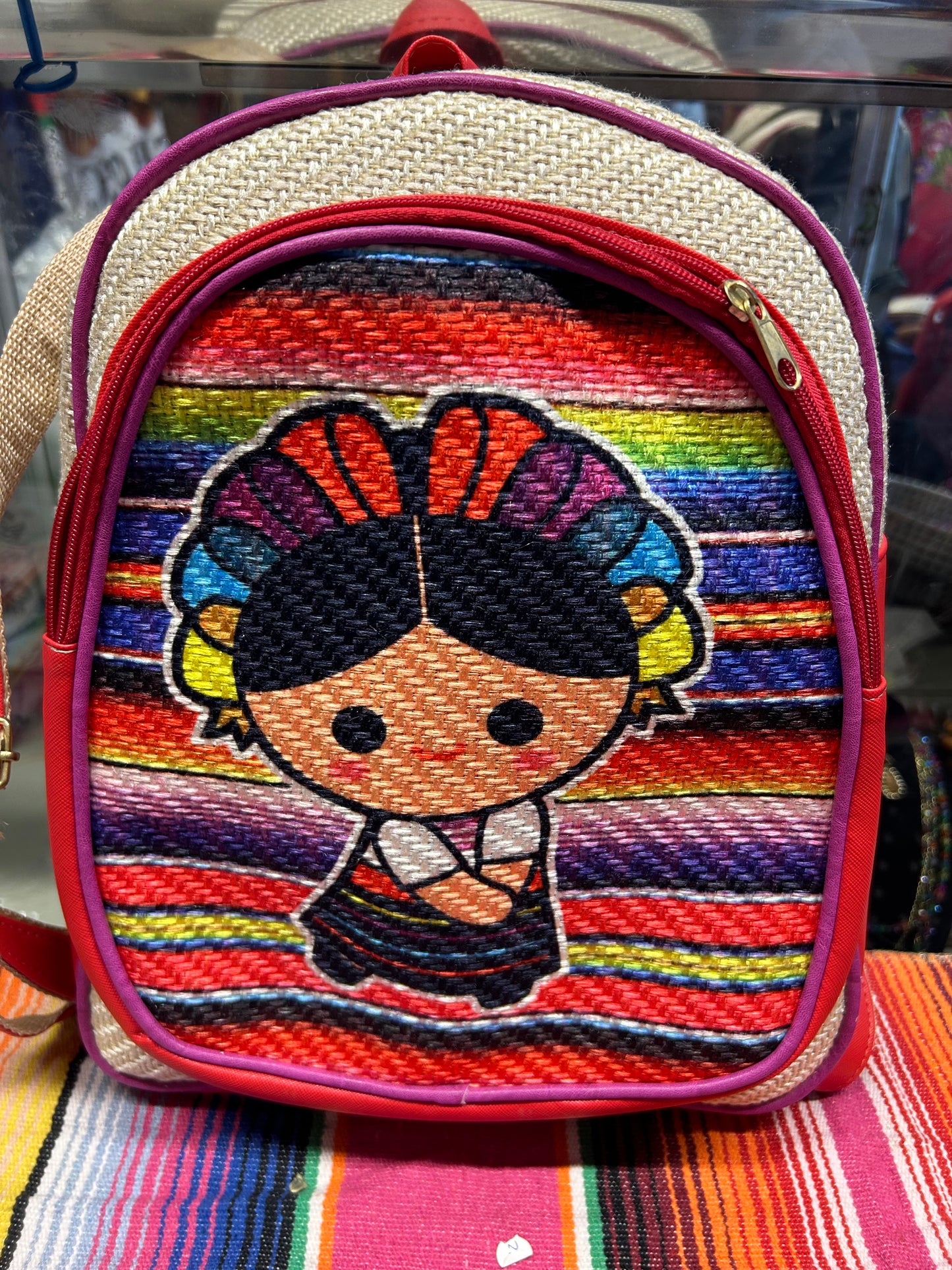 Backpack Frida & Lele