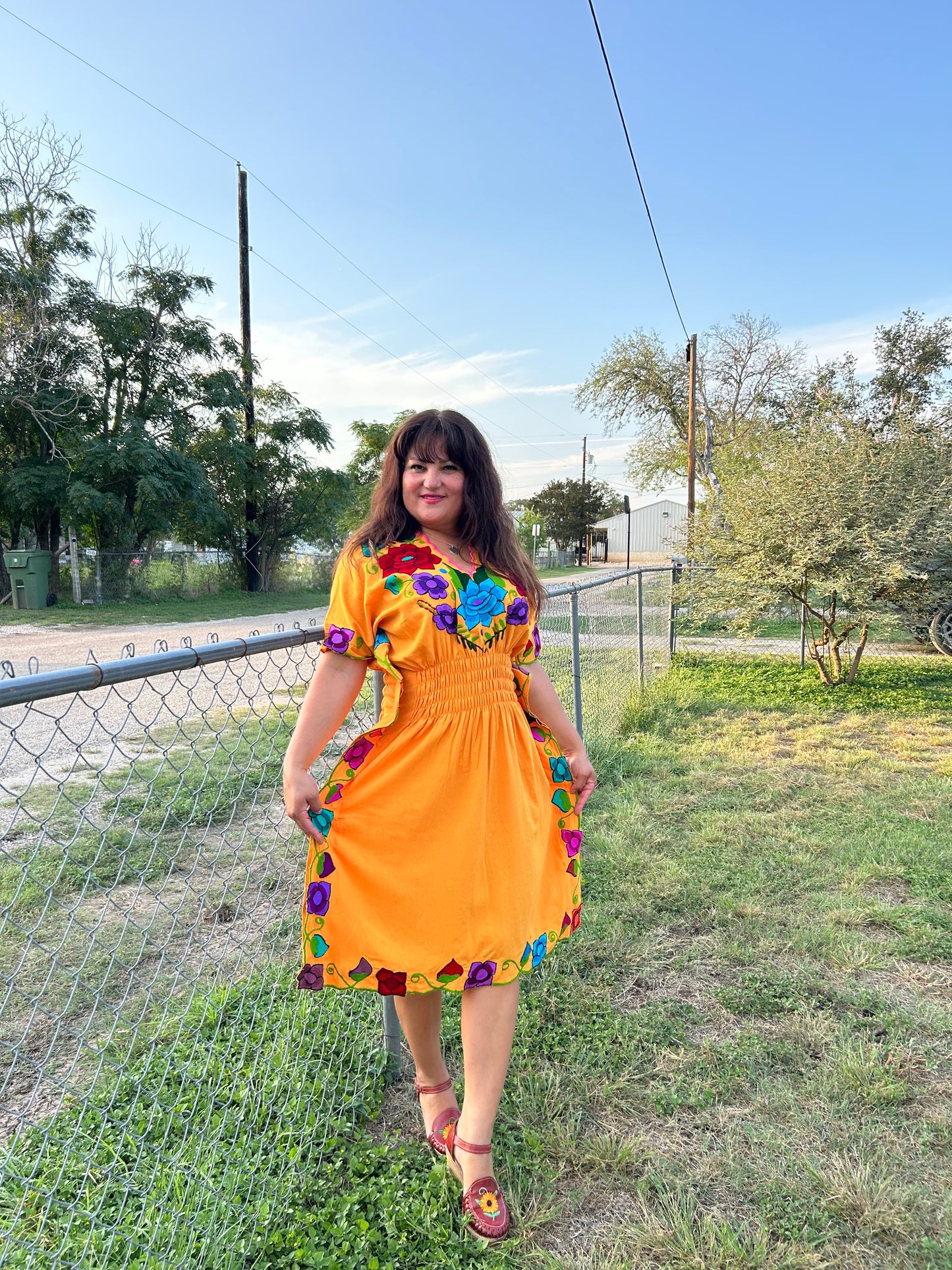 Mariposa dress