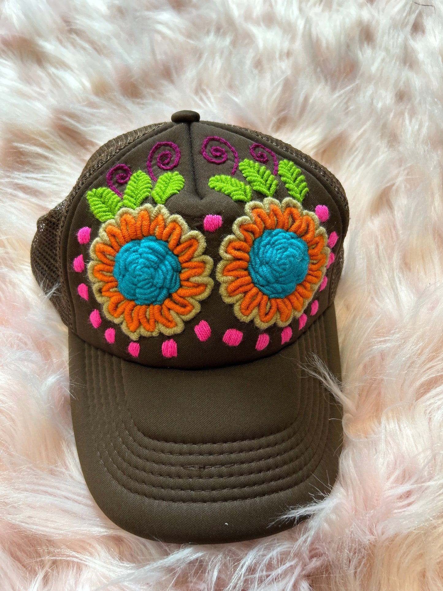 Embroidered hats