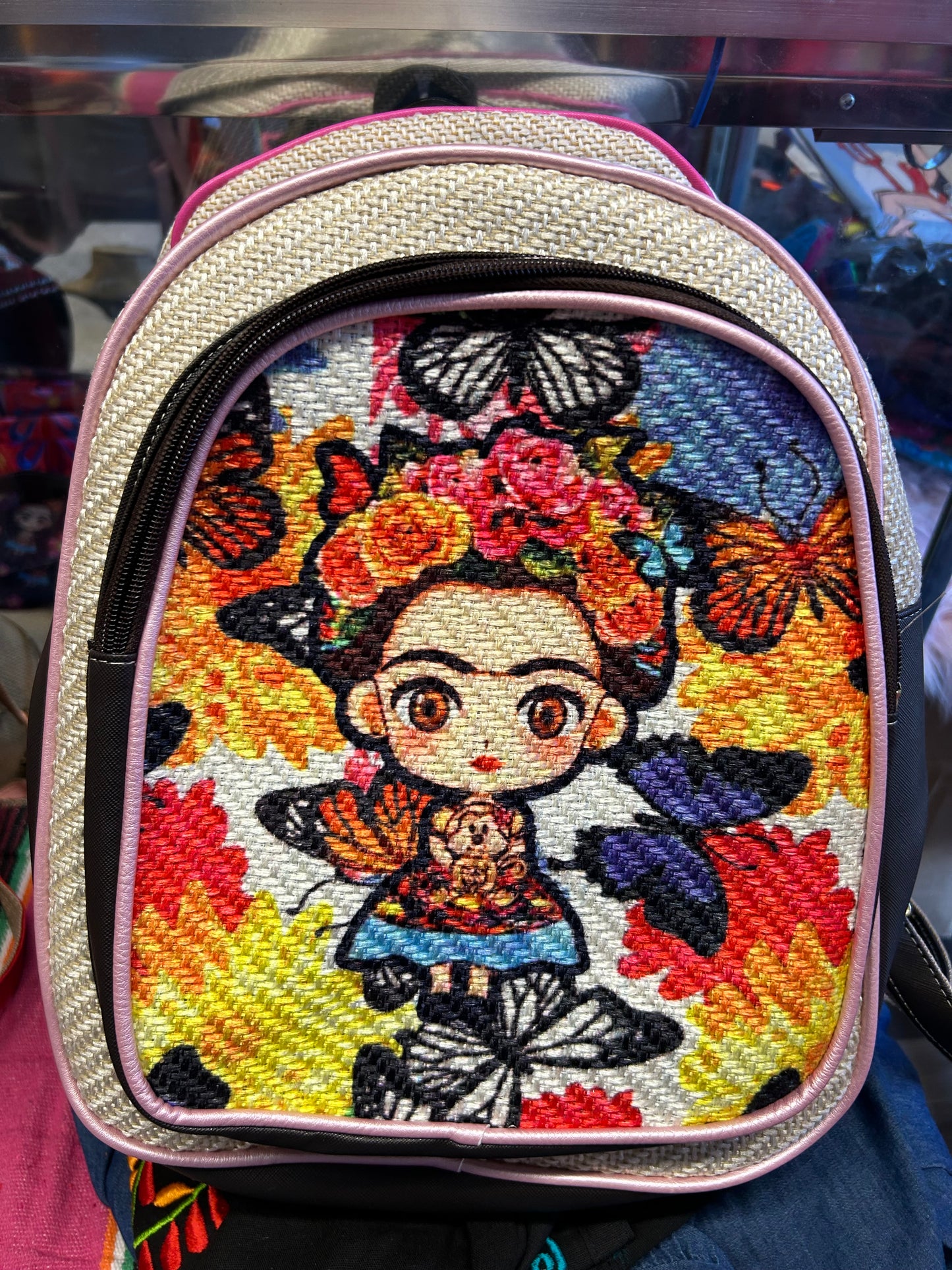 Backpack Frida & Lele
