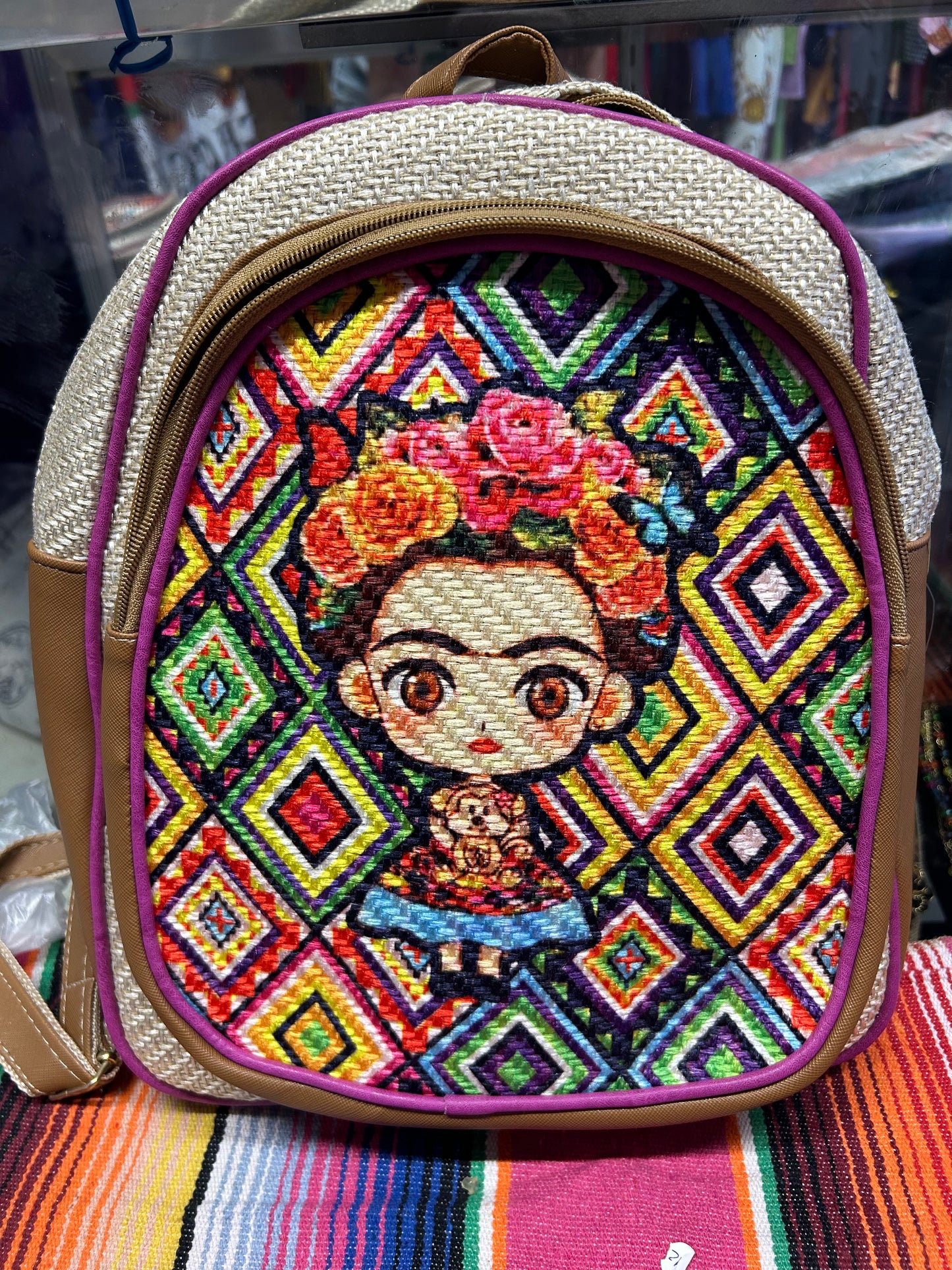 Backpack Frida & Lele