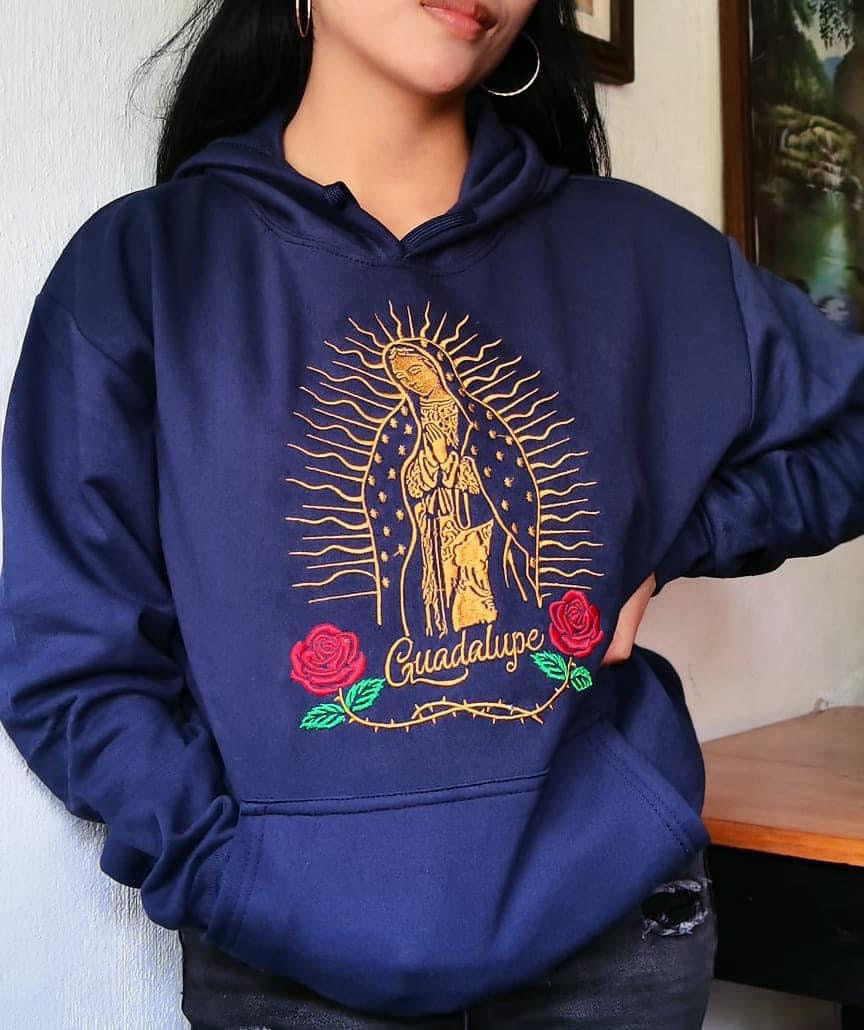 Virgin Mary Hoodie